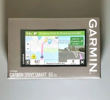 New Garmin DriveSmart 66 EX GPS Navigation Device
