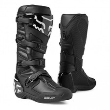 FOX (Adult) MX Boots - COMP (Black)