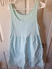 Gap Midi Sundress Size Large Light Green