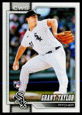 2026 Topps Series 1 #49 Grant Taylor