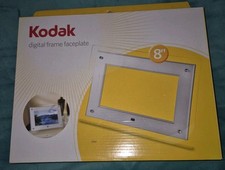 Kodak Digital Glass Faceplate 8" Frame fits SV811 and EX811 Frames NEW 2007