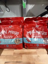 stella and chewy beef and salmon meal mixers 4-pack 18oz bags