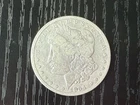 1894 O Morgan Dollar American Silver Coin
