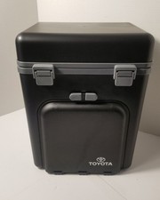 Nuovo set picnic TOYOTA con argenteria e tazze refrigeratore Giappone RARO LEGGI