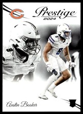 2024 Panini Prestige Austin Booker Rookie Chicago Bears #372