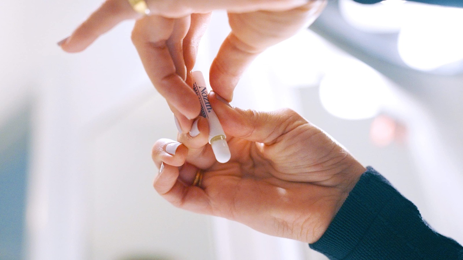 ® Nasal Sanitizer® Antiseptic Popswab® Ampules 10ct Pack | Kills 99.99% of Ge...