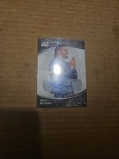 Matt Sydal 2021 Upper Deck AEW Spectrum Autograph Card Auto 