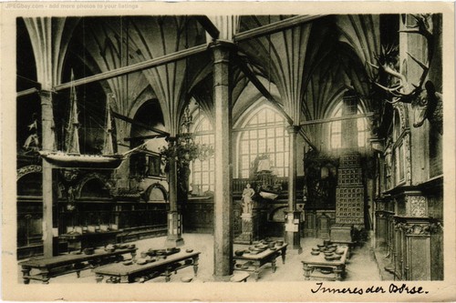 Carte Postale Ancienne Pologne - Danzig (Gdańsk) Langgasser Tor - Prusse Orientale (a66458)