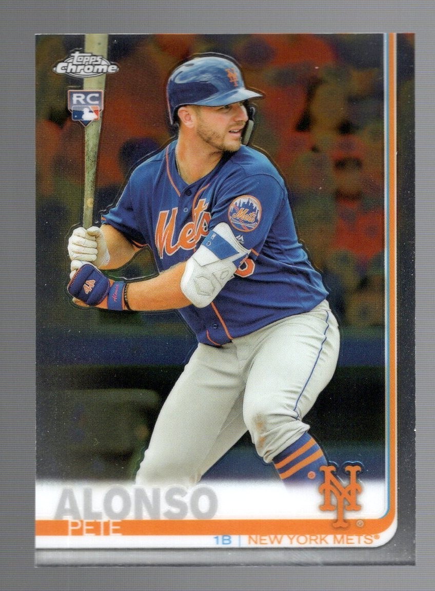 2019 Topps Chrome - Pete Alonso #204