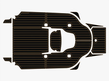 2012 Sea Hunter 24 Crossover Cockpit Swim platform 1/4