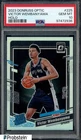 2023 Donruss Optic Holo Silver Prizm Victor Wembanyama RC Rated Rookie PSA 10