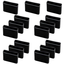 100 Pcs Anti-slip Clamp Grips for Trousers Clothes Hanger Attachments