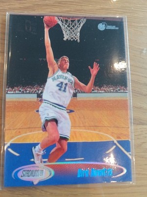 1998-99 Topps Stadium Club - Dirk Nowitzki #202 (RC) Rookie