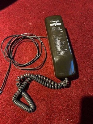 Vintage Telefonhörer 80er Jahre GRÜN Audio Line Trim Phone REN 1