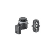 Hella Sensor, Einparkhilfe 6PX 358 141-781 FüR Bmw, Mitte Links, Mitte Rechts