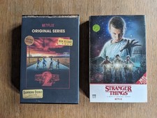 Stranger Things  VHS Tape  1 and 2 USA Target Edition 4k UHD & Bluray/dvd