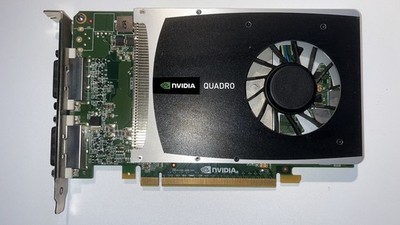 Nvidia PNY Quadro 2000D | 1GB GDDR5 Grafikkarte | 2x DVI | VCQ2000D-T
