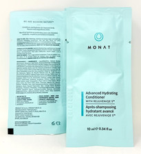 Monat Advanced Hydrating Conditioner w/ Rejuveniqe 10 Samples, 10ml each 