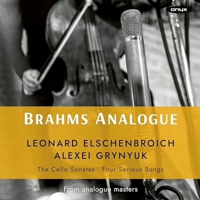 ONYX CLASSICS - INGH - Leonard Elschenbroich Alexei Grynyuk - Brahms  - F123z