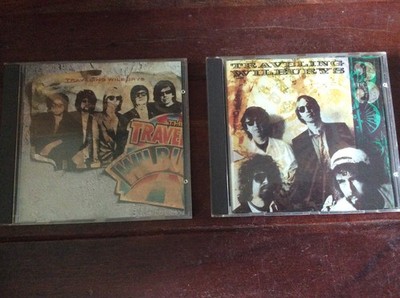 Traveling Wilburys [2 CD Alben] 1 + 3 / George Harrison Tom Petty Bob Dylan