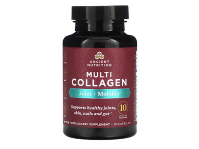Ancient Nutrition, Multi-Kollagen für Gelenke und Mobilität, 90 Kapseln
