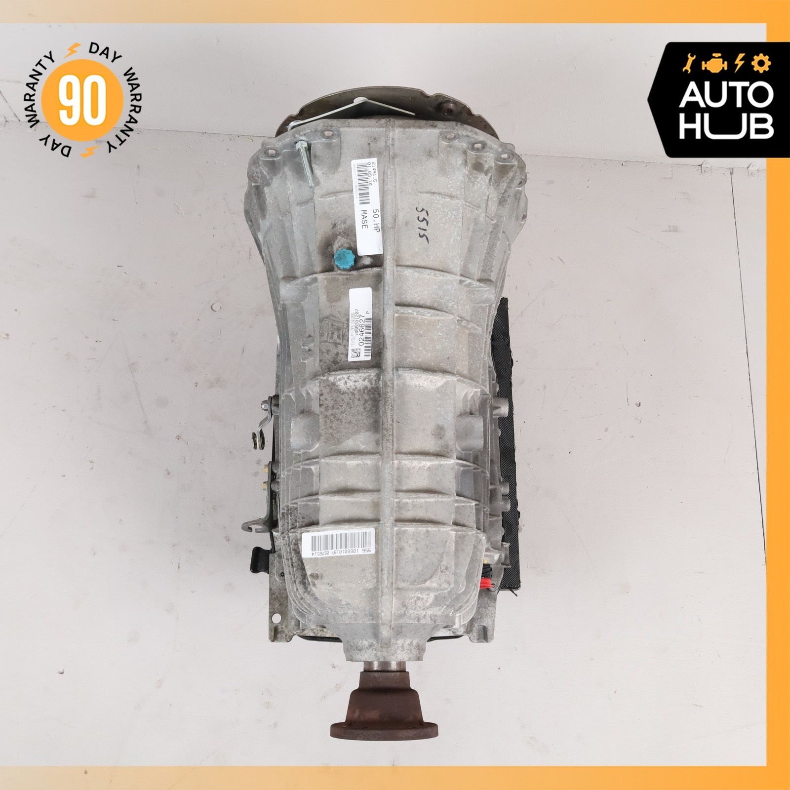 09-19 Maserati GranTurismo M145 4.7L 6HP26 50HP Automatic Transmission OEM 45k