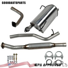 Exhaust Muffler Resonator Middle Pipe For Subaru Outback 2010-2014 2.5l