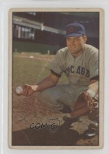 1953 Bowman Color Harry Chiti #7 z6d