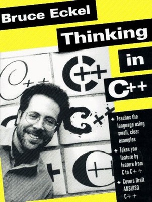 Thinking in C++ Hardcover Bruce Eckel