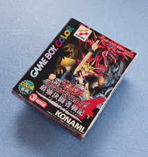 Yu-Gi-Oh! Duel Monsters 4 Battle of Great Duelists (JPN) CIB Game Boy Color