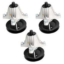3X Spindle For Cub Cadet MTD Troy Bilt ZT1/ZT2-50 Z5600 Z5650 618-09256 50" Deck
