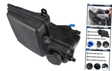 Coolant Expansion Tank For Bmw 745i 745li 750i 750li 760i 760li 2002-2008