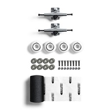 Sushi Truck Undercarriage Set 5.25 Silver Abec 3 53mm 8"