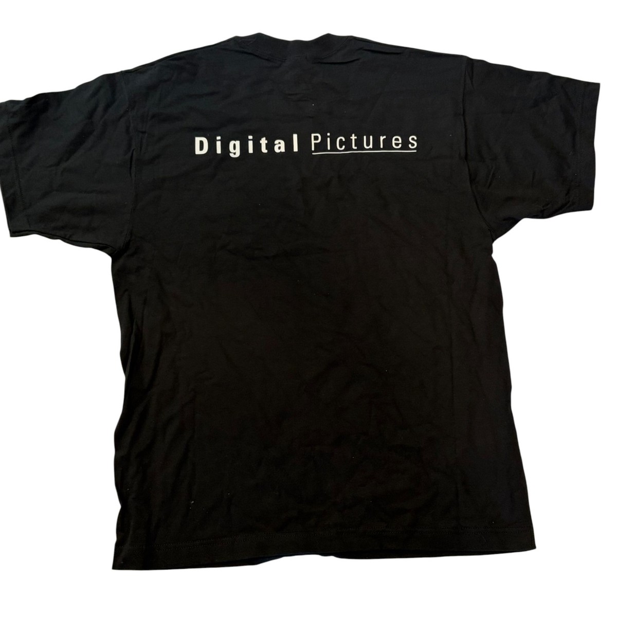 Vintage Digital Pictures Promo Shirt FMV Publisher of Night Trap