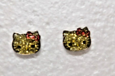 Sanrio Hello Kitty Tiny Stud Earrings No Backs