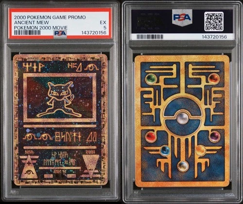 PSA 5 Ancient Mew 2000 Movie