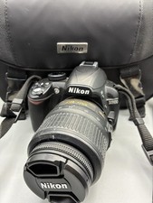 Nikon D3100 14.2MP Digital SLR Camera - Black Kit w/ AF-S DX VR 18-55mm Lens 