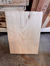 LIGHTWEIGHT Swamp Ash 1 pc Rustic Body Blank Guitar KD 1.8" x 13.5" x 19"