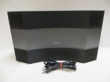 Bose Acoustic Wave Music System II CD / FM AM No remote LCD display not working