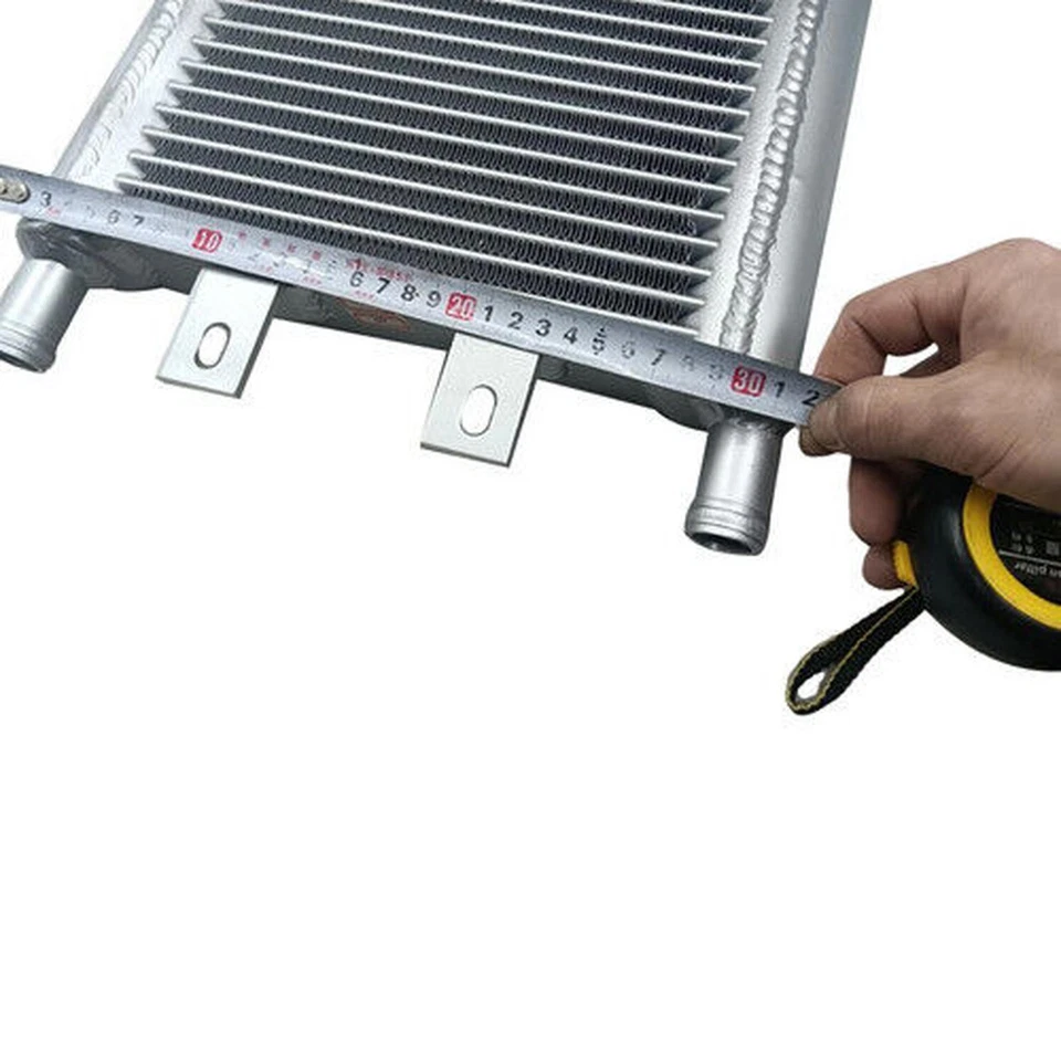 Enfriador de aceite 4373424 para Hitachi EX27U EX30U EX35U EX58MU ZX27U ZX30U ZX35U ZX40U Foto 4 de 4