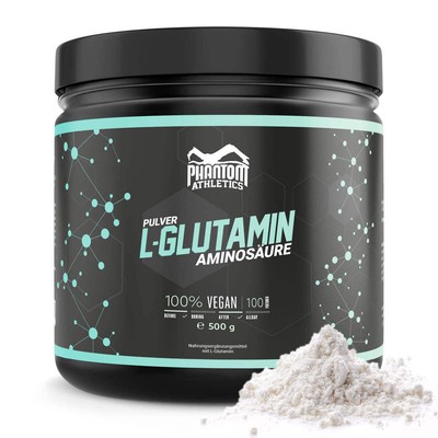 PHANTOM  L-Glutamin | Creatine Monohydrat| Kampfsport Supplements