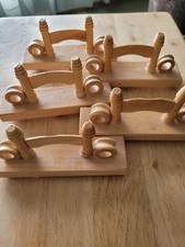 Wooden Display Stands for Folding Fan
