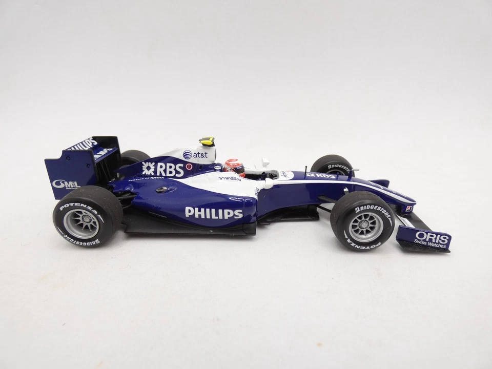 Williams Toyota Showcar 2009 Kazuki Nakajima #17 1/43 Minichamps F1 Formula 1 - Immagine 3 di 3