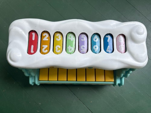 Vintage Care Bears Toy Piano 1985 - Picture 3 of 6