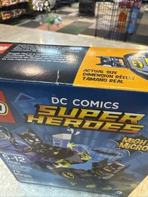 Lego Super Heroes DC Mighty Micros Batman VS Catwoman 76061 Sealed NIB Retired