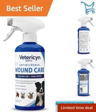 Dog Wound Care Spray Healing Skin Repair Safe for All Animals 16oz