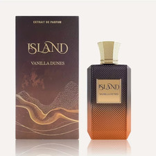 Island Vanilla Dunes Khadlaj Perfumes 香水- 一款2025年新的中性香水