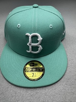 NEW ERA Dodgers 59FIFTY アバランチキャップ 7 1/4 New Era 59FIFTY Brooklyn Dodgers Mint Green Fitted Hat 7 1/4