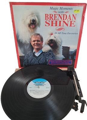 Brendan Shine   Magic Moments With Brendan Shine -Vinyl LP 1989 Stylus £7.79