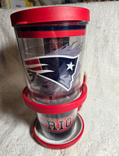 New England Patriots 24oz Tervis Tumbler With Lid And Handle